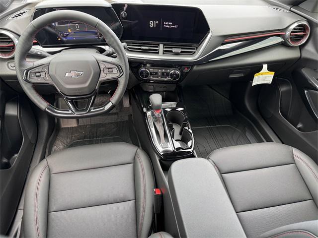 new 2025 Chevrolet Trax car, priced at $24,141
