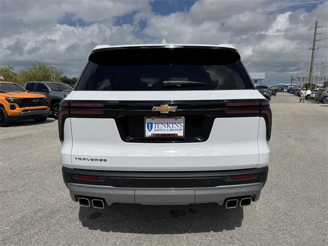 new 2025 Chevrolet Traverse car, priced at $42,960