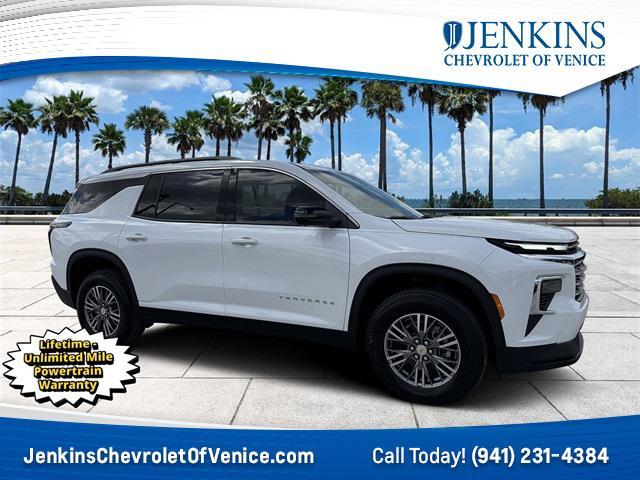new 2025 Chevrolet Traverse car, priced at $42,960