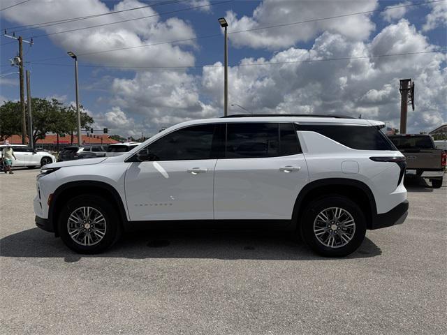 new 2025 Chevrolet Traverse car, priced at $42,960