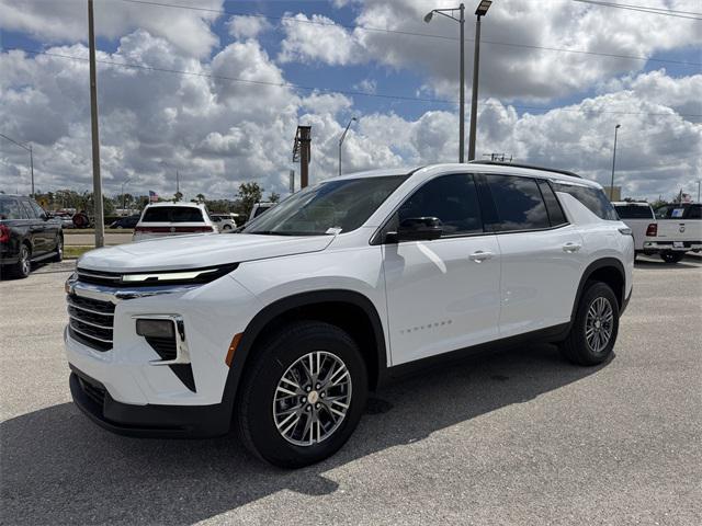 new 2025 Chevrolet Traverse car, priced at $42,960