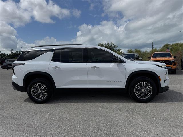 new 2025 Chevrolet Traverse car, priced at $42,960