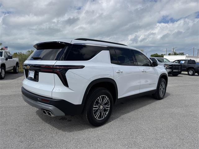 new 2025 Chevrolet Traverse car, priced at $42,960