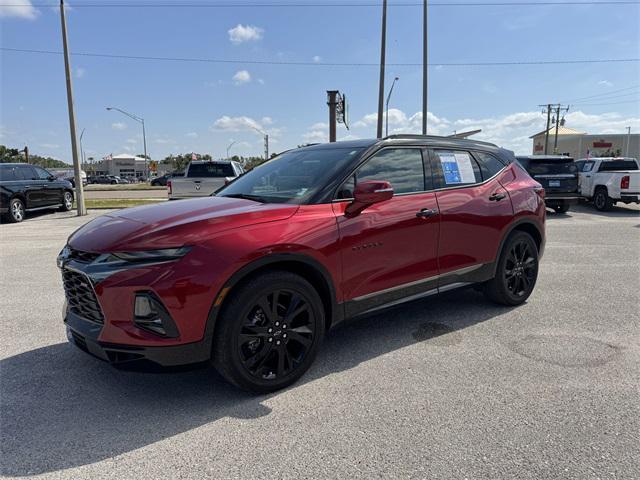 used 2022 Chevrolet Blazer car, priced at $34,995