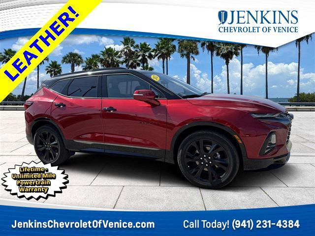 used 2022 Chevrolet Blazer car, priced at $34,995