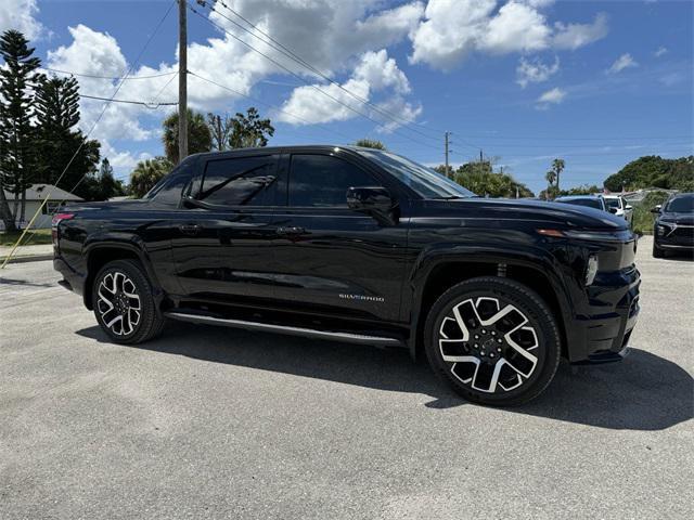 new 2024 Chevrolet Silverado EV car, priced at $96,535