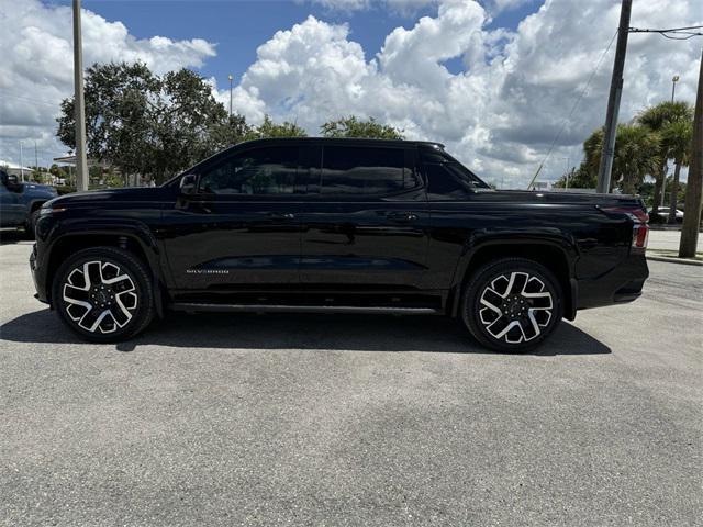 new 2024 Chevrolet Silverado EV car, priced at $96,535