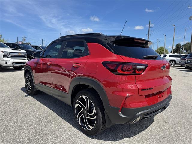 new 2026 Chevrolet TrailBlazer car, priced at $30,820