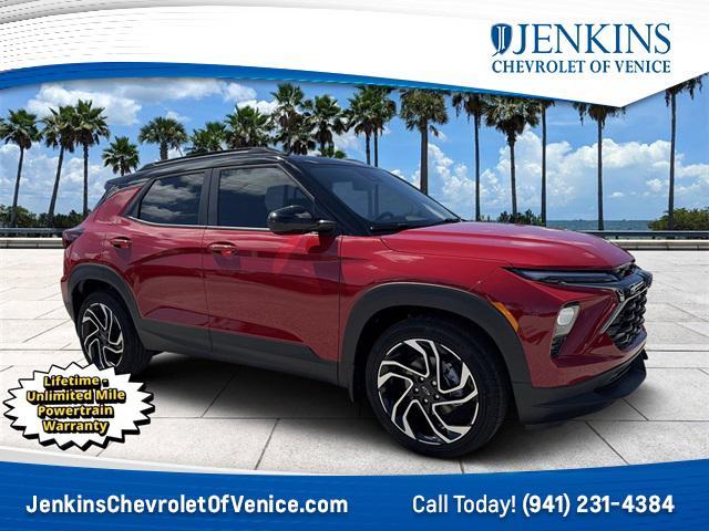 new 2026 Chevrolet TrailBlazer car, priced at $30,820
