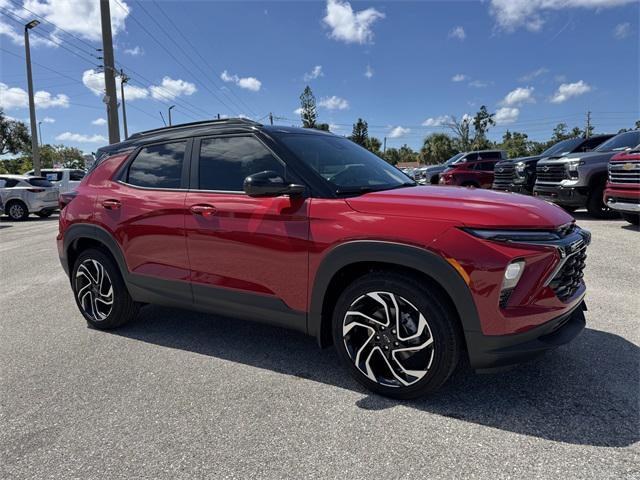 new 2026 Chevrolet TrailBlazer car, priced at $30,820