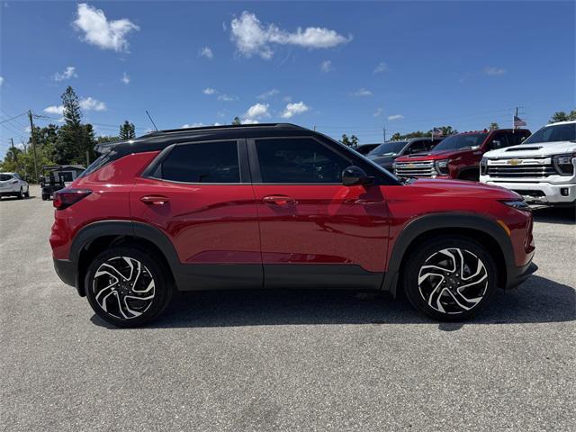 new 2026 Chevrolet TrailBlazer car, priced at $30,820