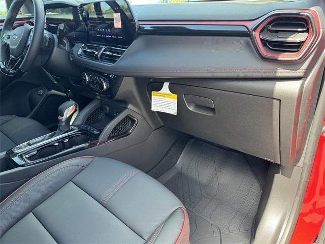 new 2026 Chevrolet TrailBlazer car, priced at $30,820