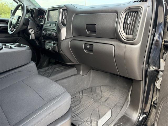 used 2021 Chevrolet Silverado 1500 car, priced at $31,095