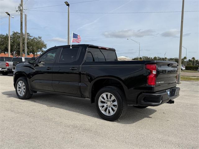 used 2021 Chevrolet Silverado 1500 car, priced at $31,095