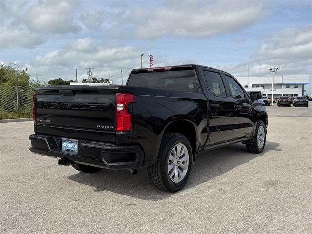 used 2021 Chevrolet Silverado 1500 car, priced at $31,095