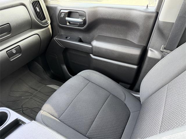 used 2021 Chevrolet Silverado 1500 car, priced at $31,095