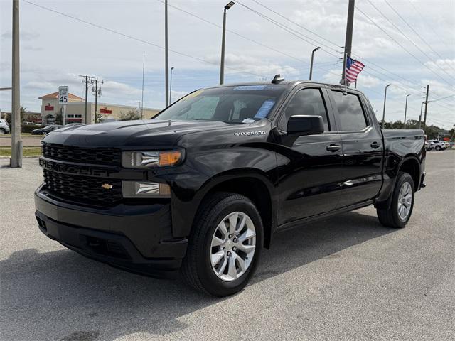 used 2021 Chevrolet Silverado 1500 car, priced at $31,095