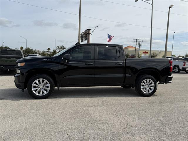 used 2021 Chevrolet Silverado 1500 car, priced at $31,095