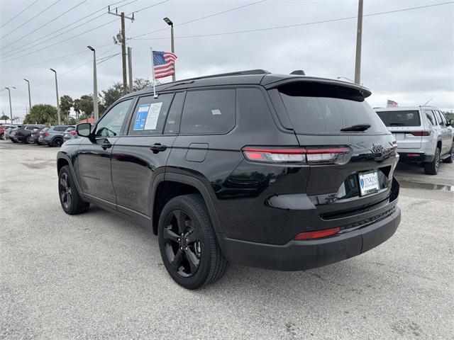 used 2023 Jeep Grand Cherokee L car, priced at $34,499