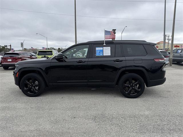 used 2023 Jeep Grand Cherokee L car, priced at $34,499