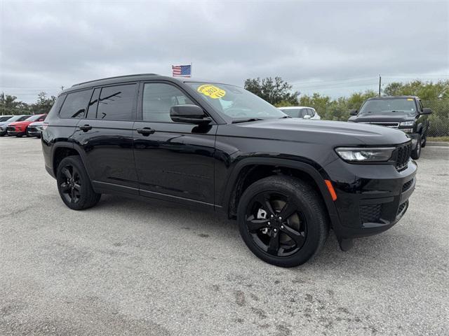 used 2023 Jeep Grand Cherokee L car, priced at $34,499