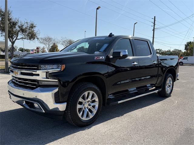 used 2022 Chevrolet Silverado 1500 car, priced at $41,600