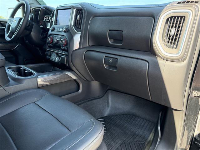 used 2022 Chevrolet Silverado 1500 car, priced at $41,600