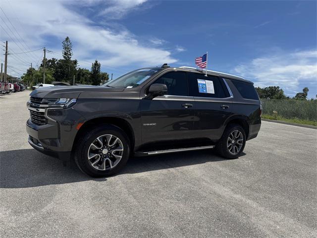 used 2021 Chevrolet Tahoe car, priced at $44,338