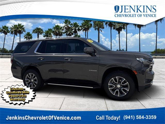 used 2021 Chevrolet Tahoe car, priced at $44,338