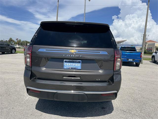 used 2021 Chevrolet Tahoe car, priced at $44,338