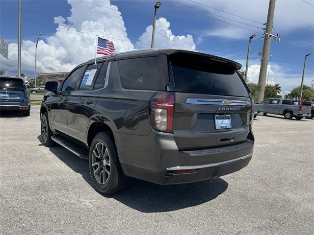 used 2021 Chevrolet Tahoe car, priced at $44,338