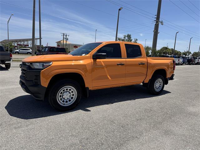 new 2025 Chevrolet Colorado car, priced at $33,886