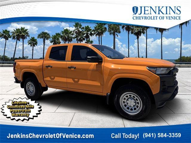 new 2025 Chevrolet Colorado car, priced at $32,552