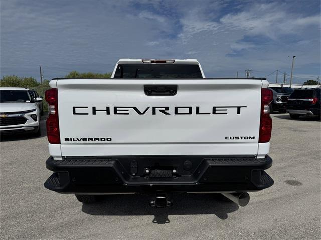 new 2025 Chevrolet Silverado 2500 car, priced at $62,583