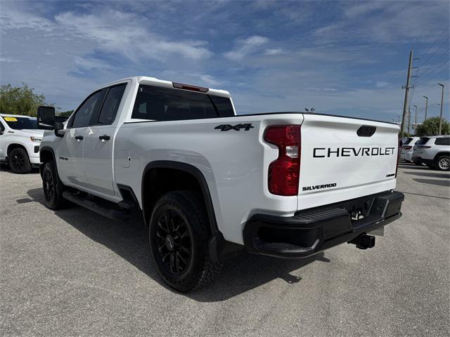 new 2025 Chevrolet Silverado 2500 car, priced at $62,583