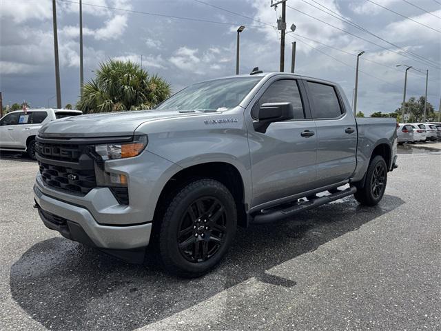 new 2025 Chevrolet Silverado 1500 car, priced at $42,530