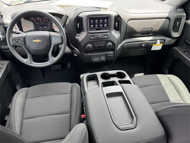new 2025 Chevrolet Silverado 1500 car, priced at $42,530