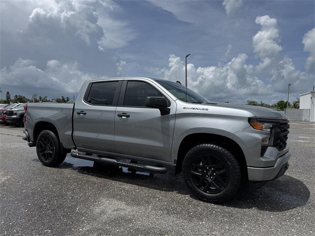 new 2025 Chevrolet Silverado 1500 car, priced at $42,530