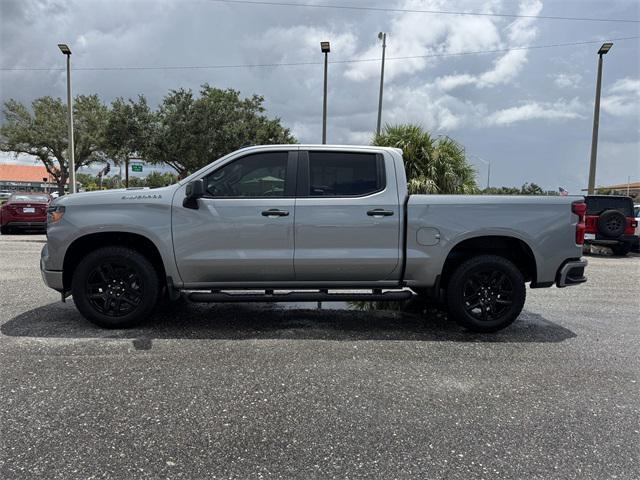 new 2025 Chevrolet Silverado 1500 car, priced at $42,530