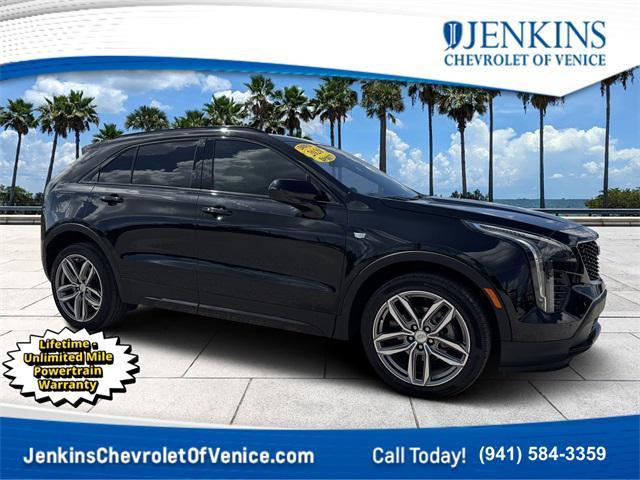 used 2020 Cadillac XT4 car, priced at $22,287