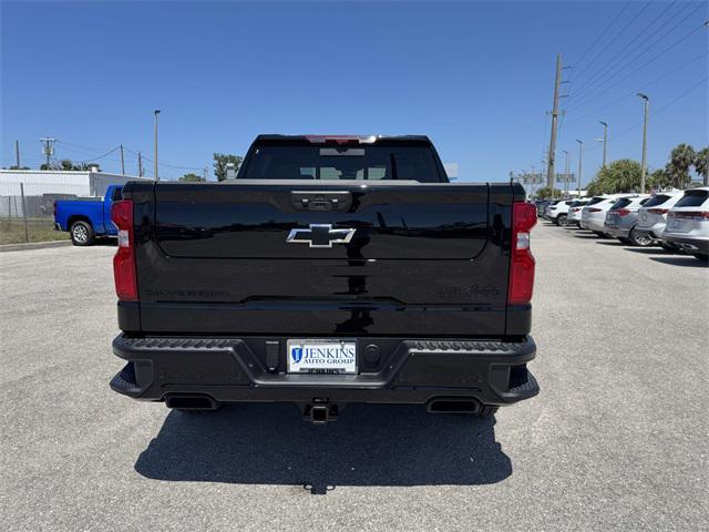 new 2025 Chevrolet Silverado 1500 car, priced at $71,400