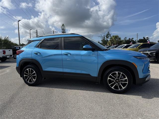 new 2026 Chevrolet TrailBlazer car, priced at $27,015