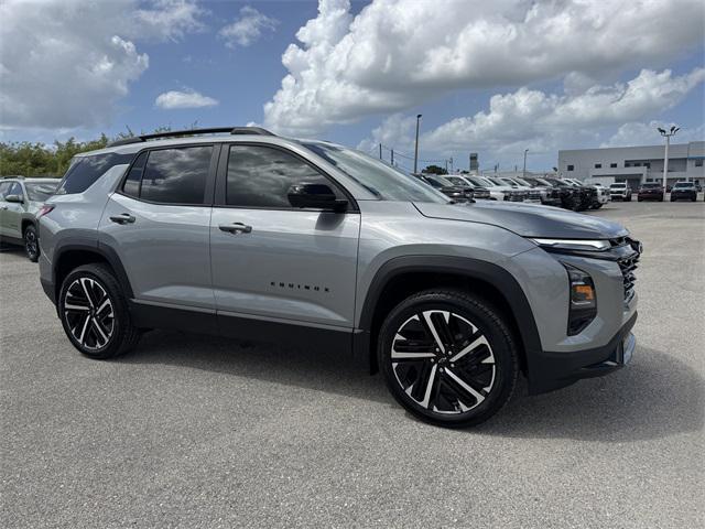 new 2026 Chevrolet Equinox car, priced at $36,522