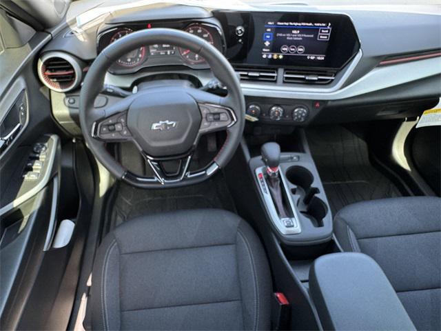 new 2025 Chevrolet Trax car, priced at $22,739