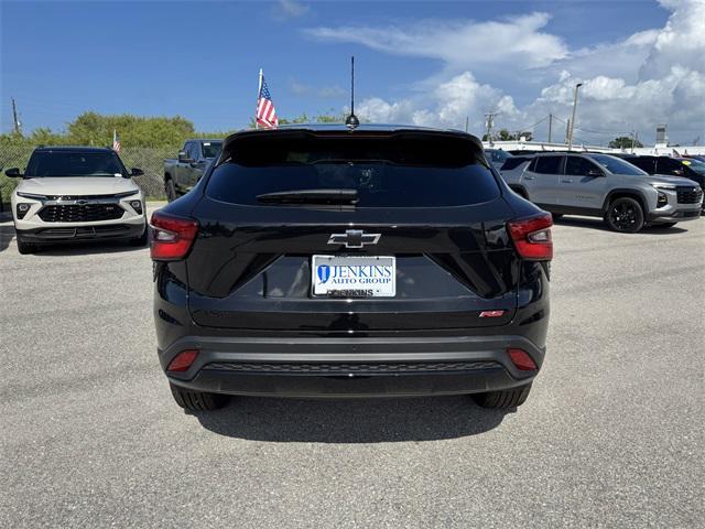 new 2025 Chevrolet Trax car, priced at $22,739