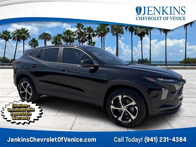 new 2025 Chevrolet Trax car, priced at $23,095