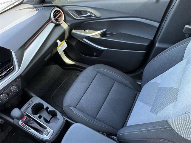 new 2025 Chevrolet Trax car, priced at $22,739