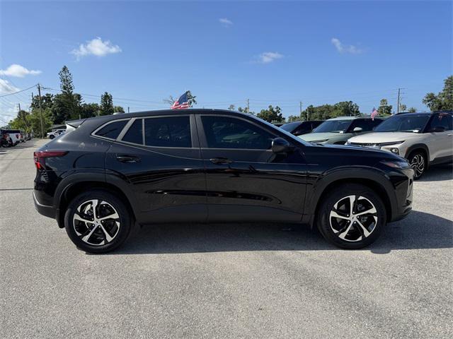 new 2025 Chevrolet Trax car, priced at $22,739