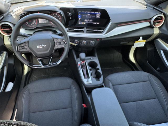 new 2025 Chevrolet Trax car, priced at $22,739