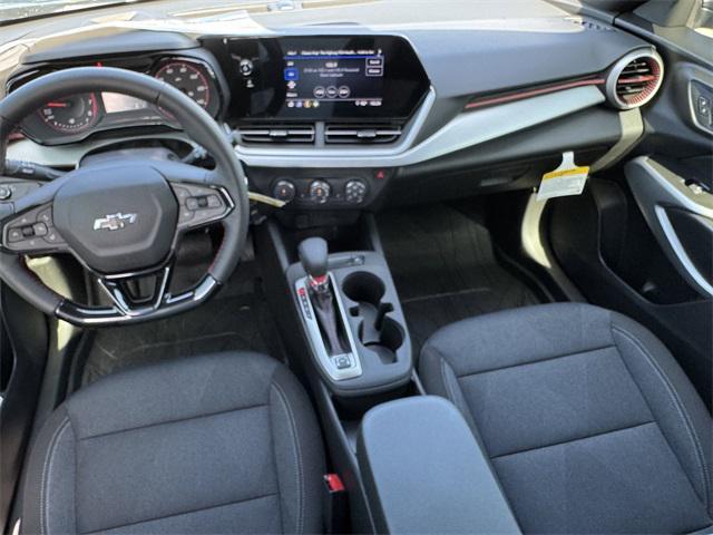 new 2025 Chevrolet Trax car, priced at $22,739